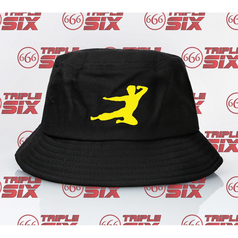 Topi Bucket Bruce lee Wing chun