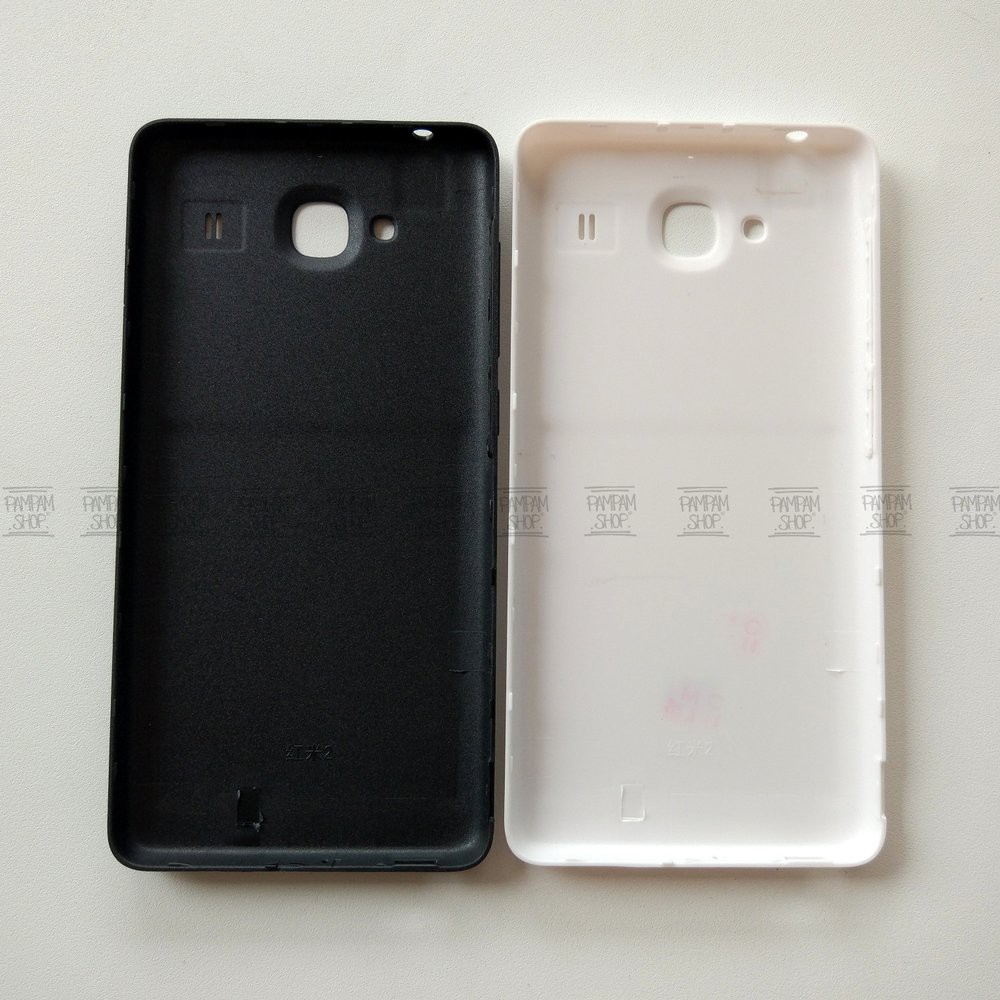 Tutup Belakang Baterai Casing Backdoor Back Door Cover XiaoMi Redmi 2 2S Prime Original