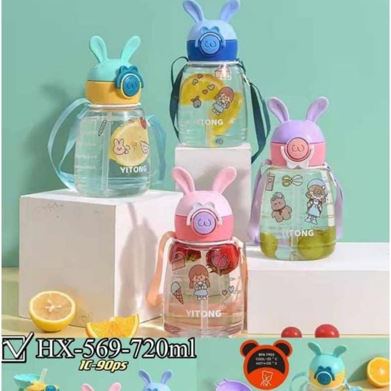 Botol Minum anak kelinci 700 ml