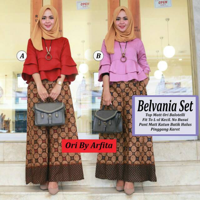 Belvania set