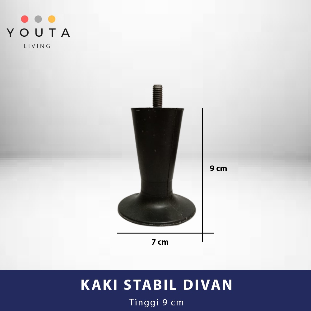 Kaki stabil Divan springbed