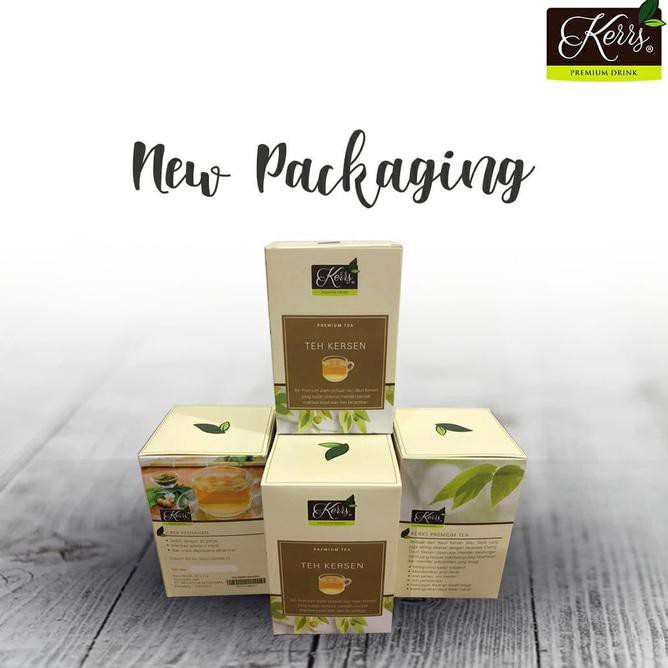 

T4F7 Teh Daun Kersen Kerrs Premium Tea - Ready Stock!! Ikj2