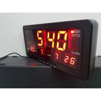 Sonifer Jam Meja Digital Alarm TL-1008 LED Merah