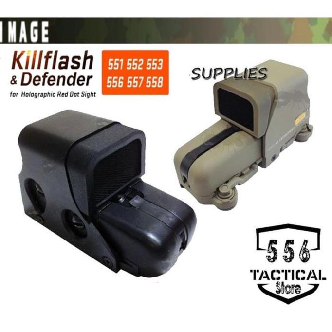 Killflash Defender Cover Untuk Pelindung Eotech Holosight Series Terbaru