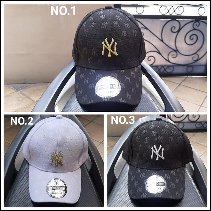 Termurah Topi Ny Yankees Korea / Topi Ny Full Timbul Relief