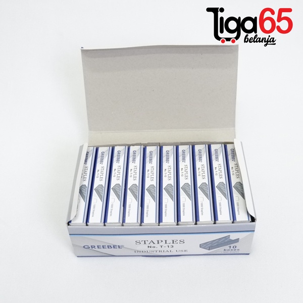 365 GREEBEL ISI STAPLES #80021 Refil / Isi Staples Steples Hekter GREEBEL