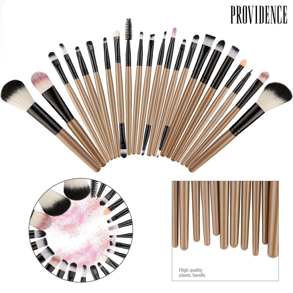 Providence 22pcs / Set Brush Eyeshadow / Concealer Untuk Makeup / Kosmetik Wanita