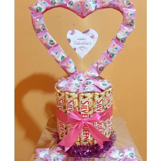 

SNACK TART/ COKLAT YUPI LOVE / VALENTINE / HADIAH / MURAH