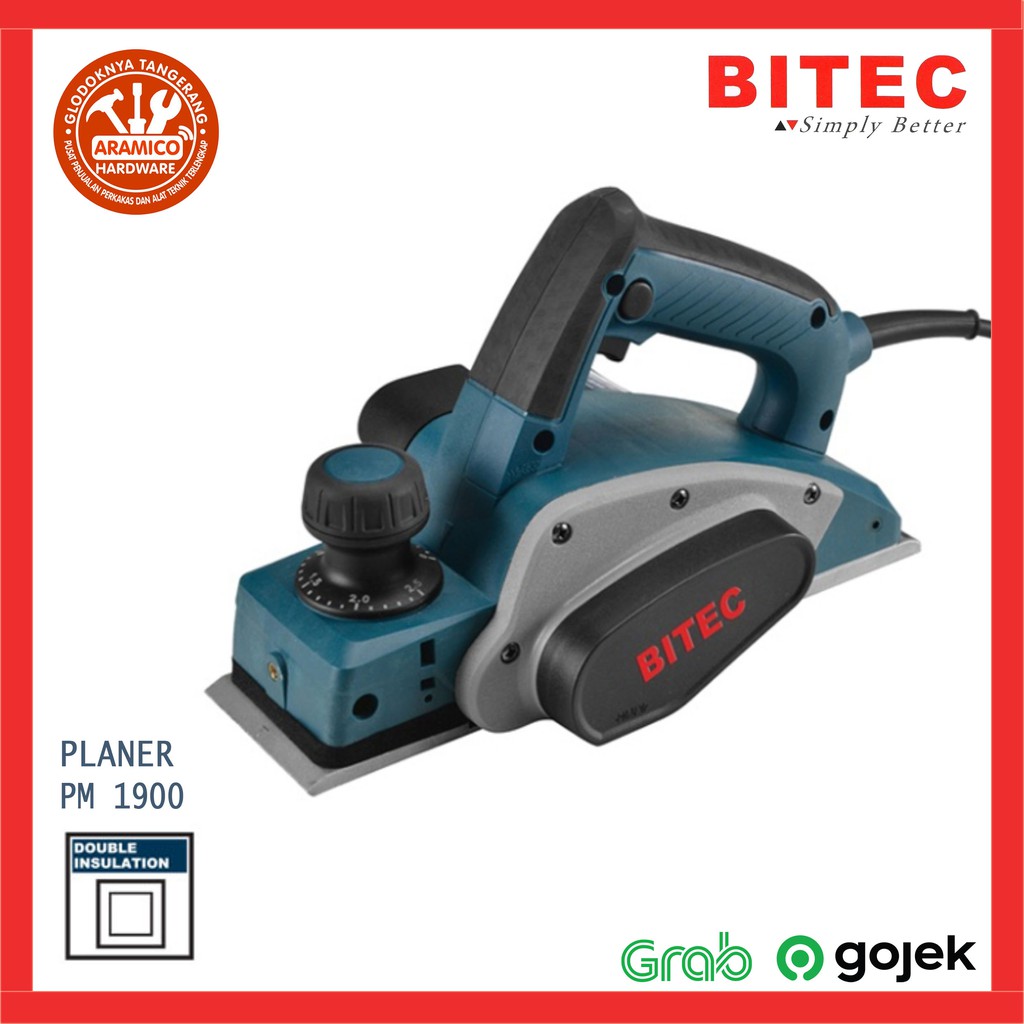 BITEC PM1900 Mesin serut kayu