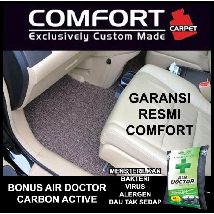 Karpet Mobil Comfort Honda Hrv 2Baris Deluxe Original