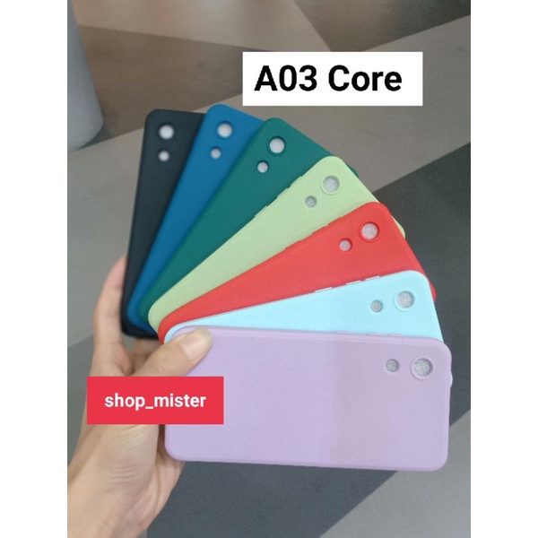 Case Soft Case Silikon Dove Macaron Samsung A03 Core