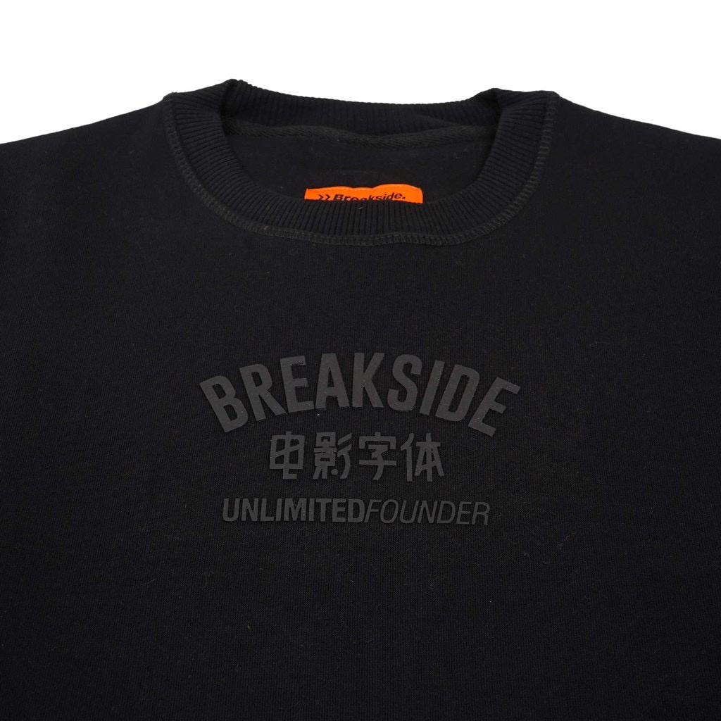 SWEATER CREWNECK BREAKSIDE ALEXI BLACK