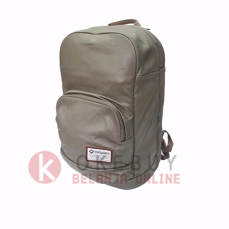 Tas Merk Bodypack 2819 GREEN /Ransel/Kantor/Sekolah/Backpack/Travel F-16