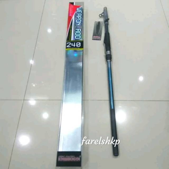 Joran antena kamikaze weapon 240cm 270cm 300cm 360cm