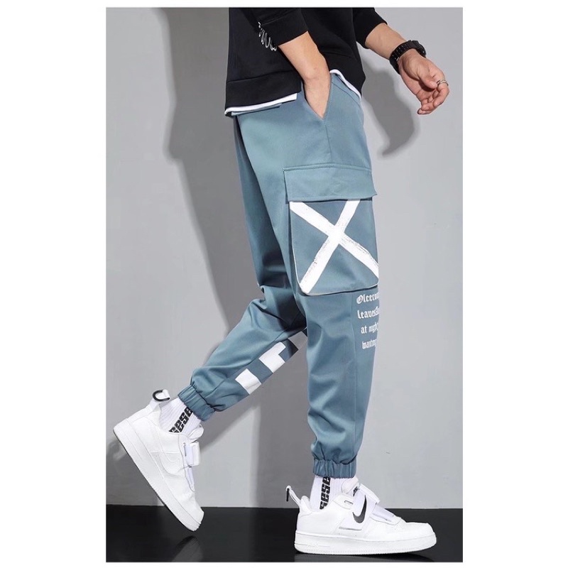 CELANA JOGGER SPORT IMPORT PRIA WANITA KOREA BTS ORIGINAL M-3XL JY12