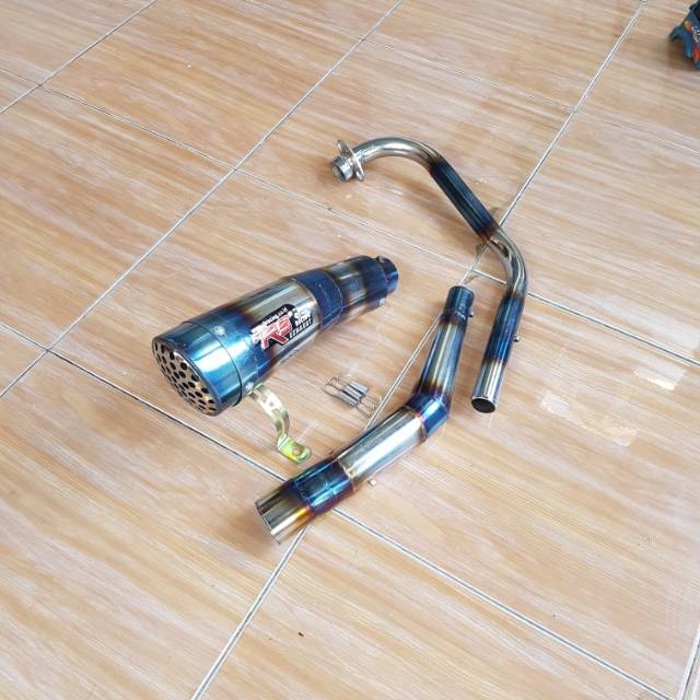 KNALPOT JUPITER MX KING R9 BLUEMOON