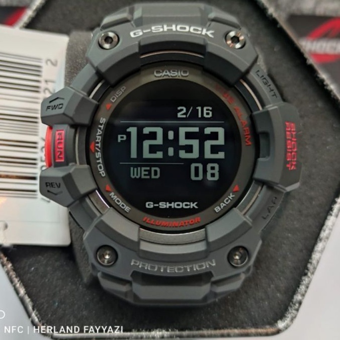 G-Shock GBD-100-1DR / GBD 100 1DR / GBD100