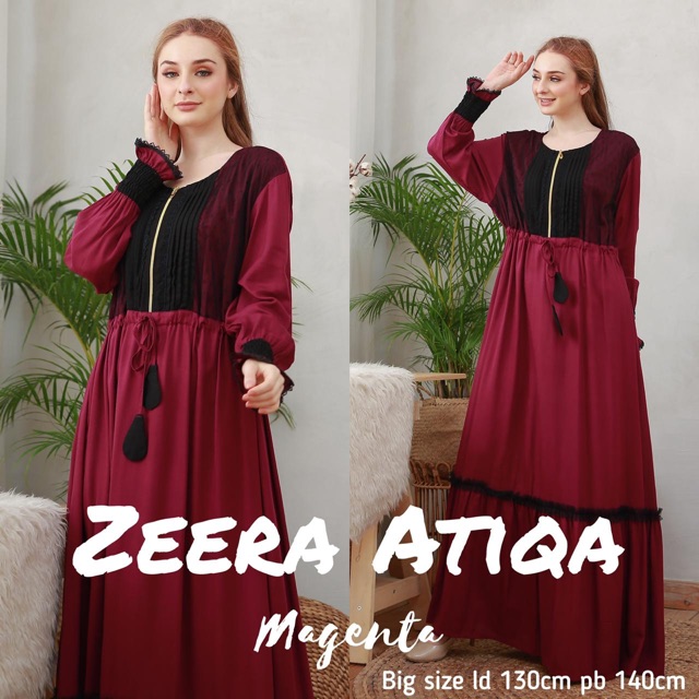 DASTER ARAB ZEERA ATIQA JUMBO BIG SIZES by ZEERA ORI