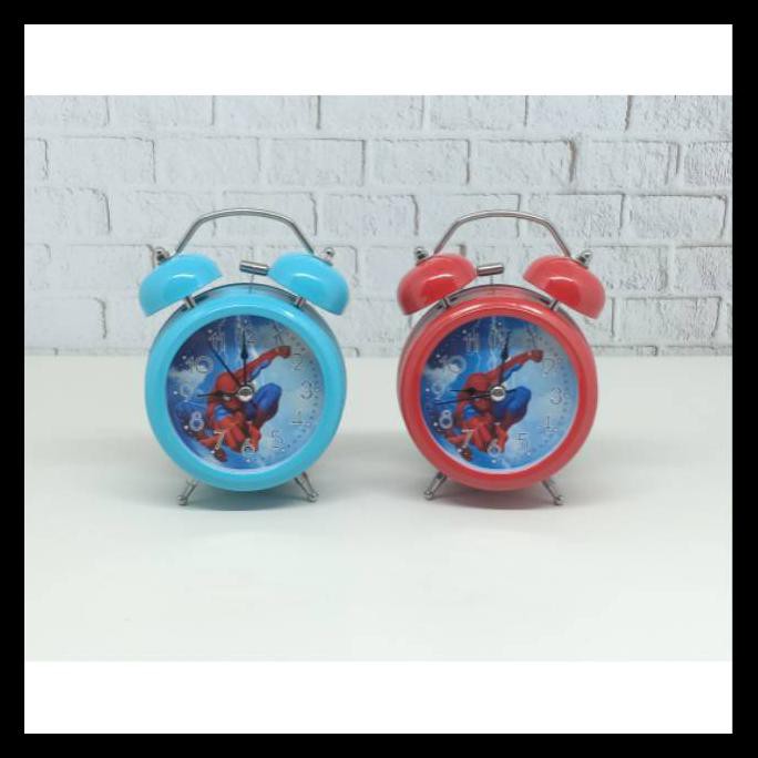 Jam Weker Mini Spiderman
