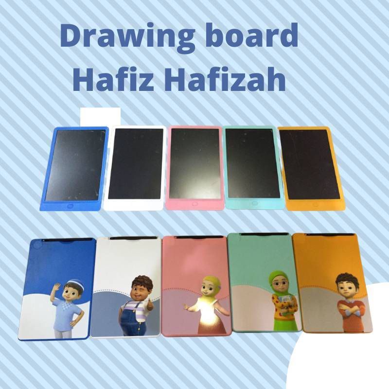 LCD Drawing Board Hafiz &amp; Hafizah Alqolam Ipad