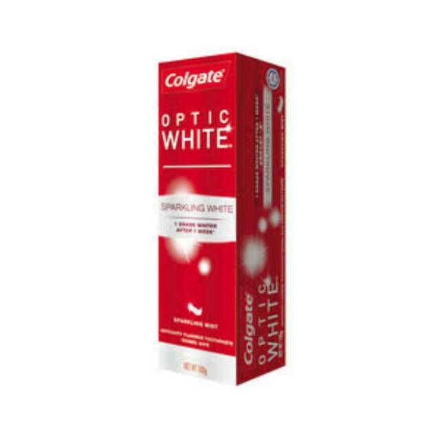 Colgate optic white 100g