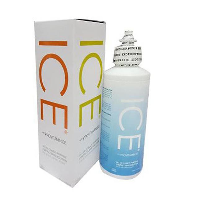 Termurah Dan Terbaik Ice Solution Provitamin B5 Cairan Pembersih Softlens 150ml Shopee Indonesia