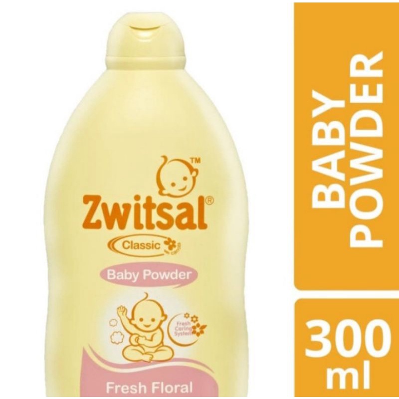 ZWITSAL BABY POWDER 300GR