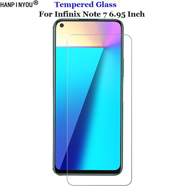 Temperred Glass Kaca Infinix Hot 9 Play/Hot 9/Hot 10/Hot 8/Note 7/Note 7 Lite/Note 8i/Smart 5/Zero 8