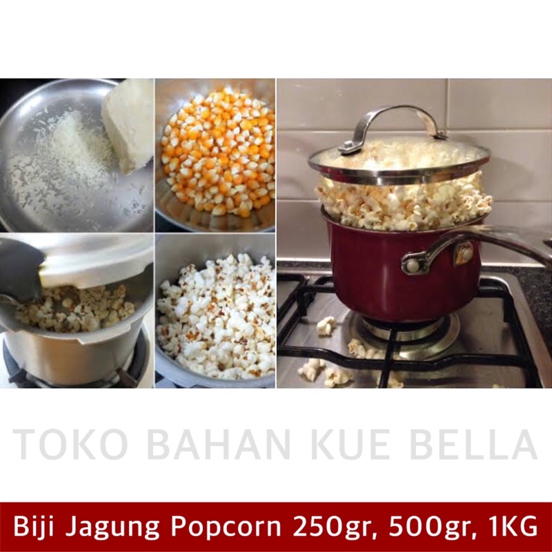 JAGUNG POPCORN 1KG (REPACK) Biji Jagung Premium