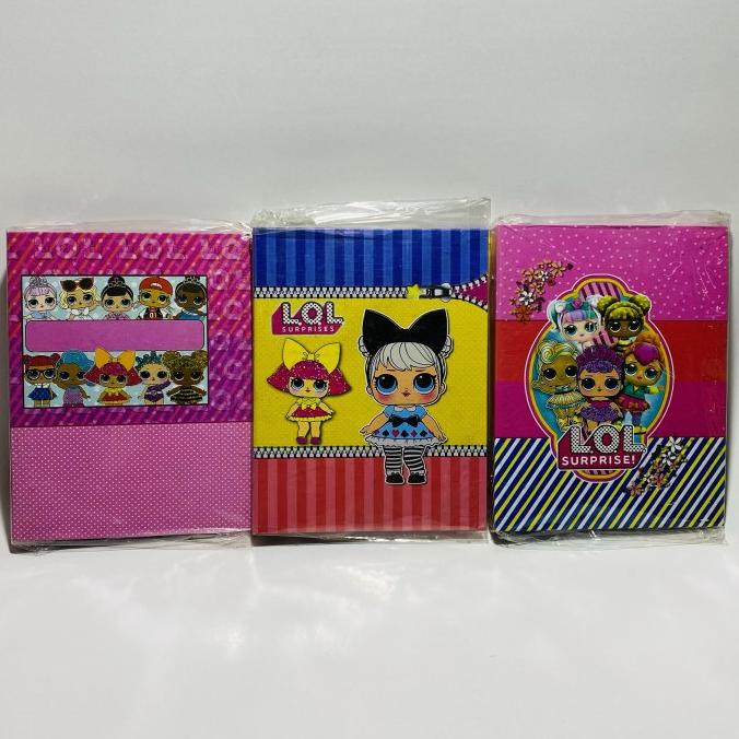 

BINDER A5 FANCY KARAKTER ( 01 ) / 1 PCS