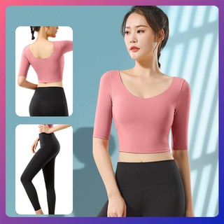 Set Pakaian Olahraga Wanita Model 2 Sisi Bahan Nilon Untuk Set Pakaian Olahraga Wanita Model 2 Sisi Bahan Nilon Untuk