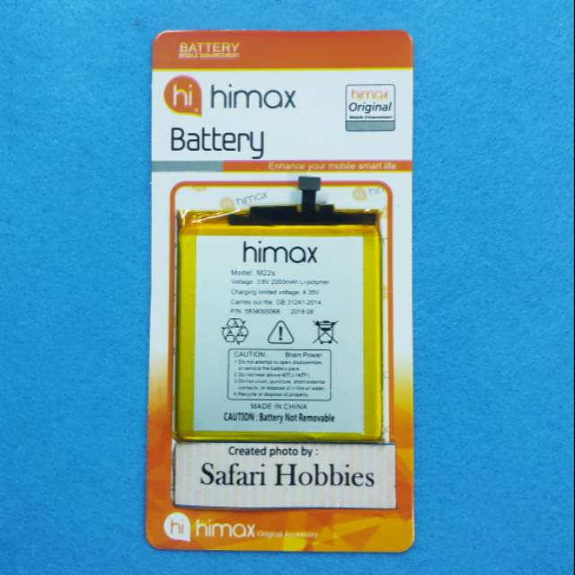 Baterai Himax M22S