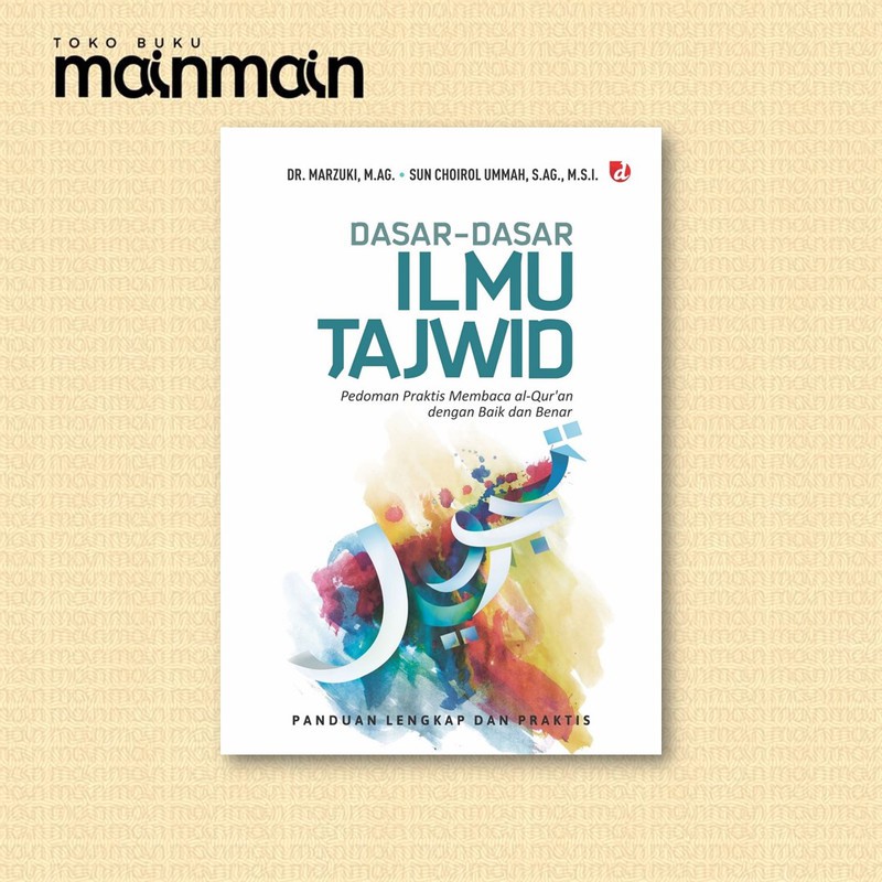 Buku Dasar-dasar Ilmu Tajwid