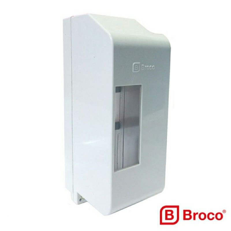 BROCO BOX MCB 1 GRUP Outbow KOTAK tempel 17101 RUMAH MCB 1 GROUP