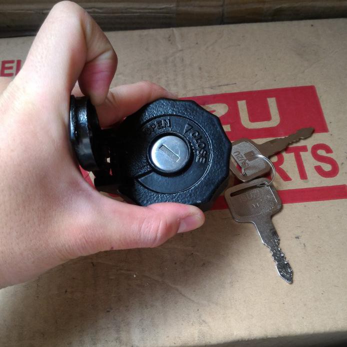 tutup tangki solar isuzu traga original