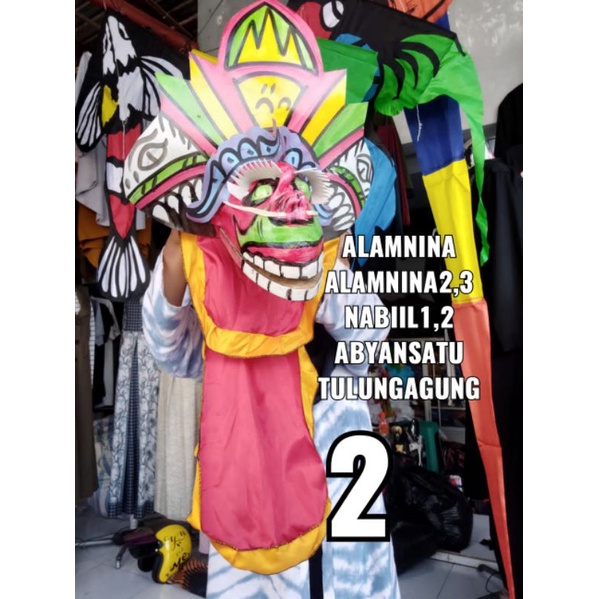 barongan spon anak anak