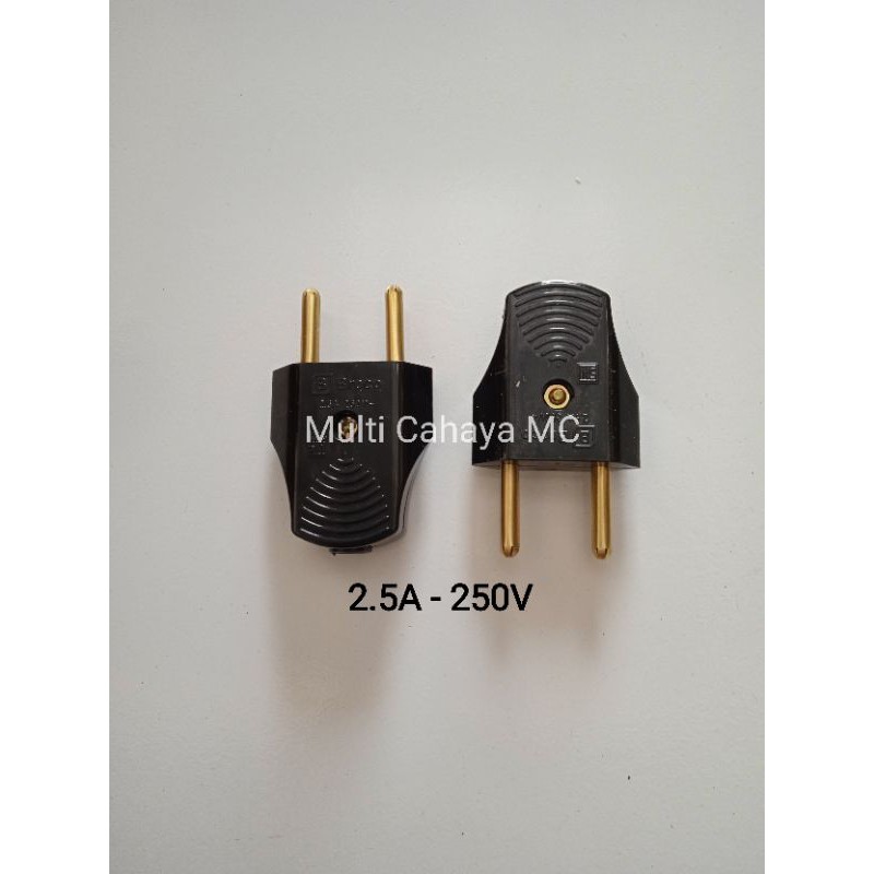 Steker Broco / Steker Gepeng / Steker Mikotek / Steker Mini / Steker Broco Mini / Colokan Gepeng