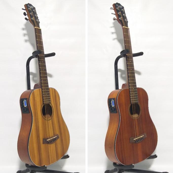 Gitar Akustik Elektrik Mini 3/4 Cowboy GW-120NSK Original Import
