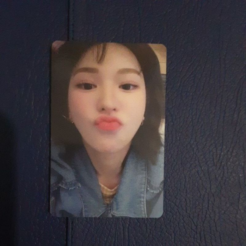 pc dan letter dear u letter wendy red velvet juni (letter 2) (booked)