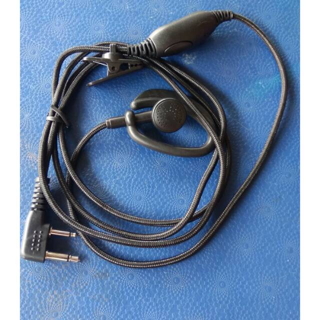 Headset ht icom v80 v8 tali sepatu