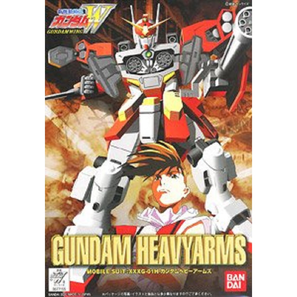 HG XXXG-01H Gundam Heavy Arms Ver. WF