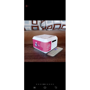 speaker Murotal Quran Q-600BT