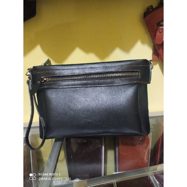 Handbag pria wanita  kulit sapi asli original /cloucth kulit sapi asli original