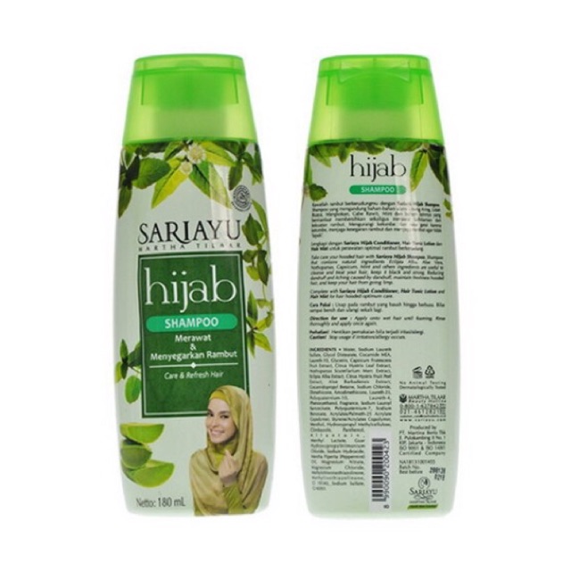 Sariayu Shampoo Hijab 180ml Sari Ayu