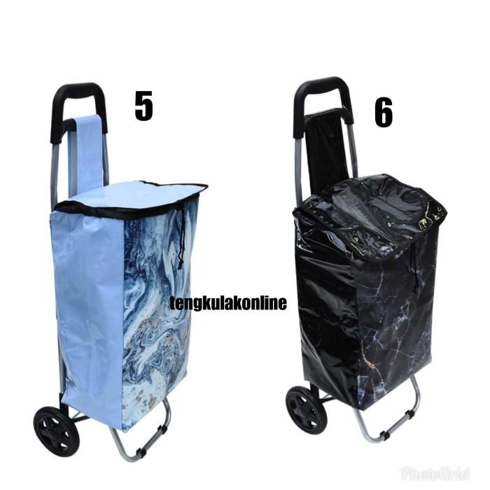Tas Troli-Trolley Belanja-Roda-Barang