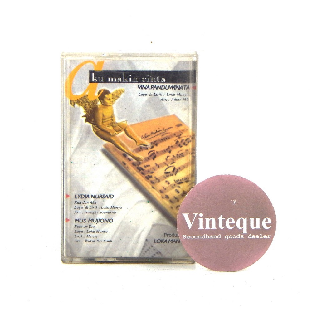 Kaset Tape Pita Vina Panduwinata Aku Makin Cinta Shopee Indonesia Listen to aku makin cinta on spotify. kaset tape pita vina panduwinata aku makin cinta