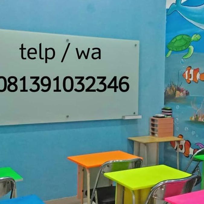 

Papan Tulis Kaca / Glassboard Uk.90X180 Cm 8Mm Mamanmarinto
