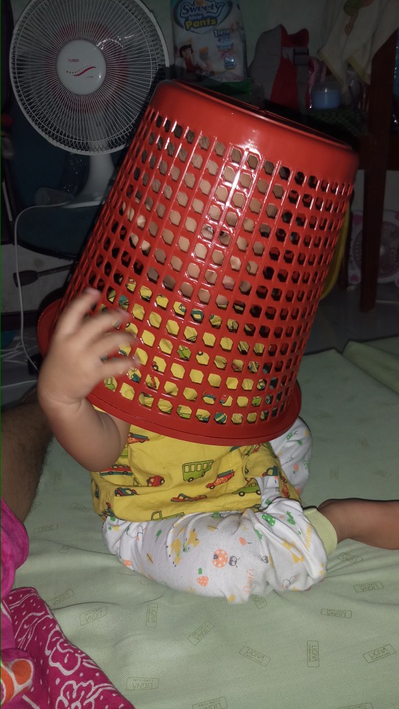 Tempat Keranjang Sampah Medium 25cm