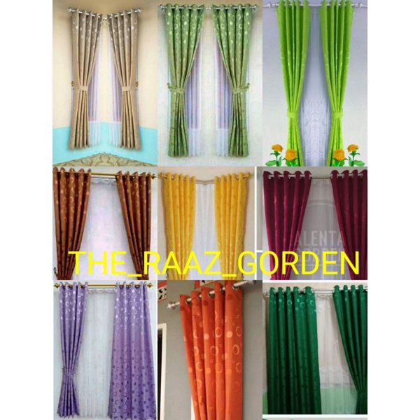 Grosir gorden pintu jendela