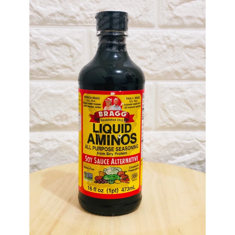 Jual Bragg Liquid Aminos Soy Sauce 473Ml Indonesia|Shopee Indonesia